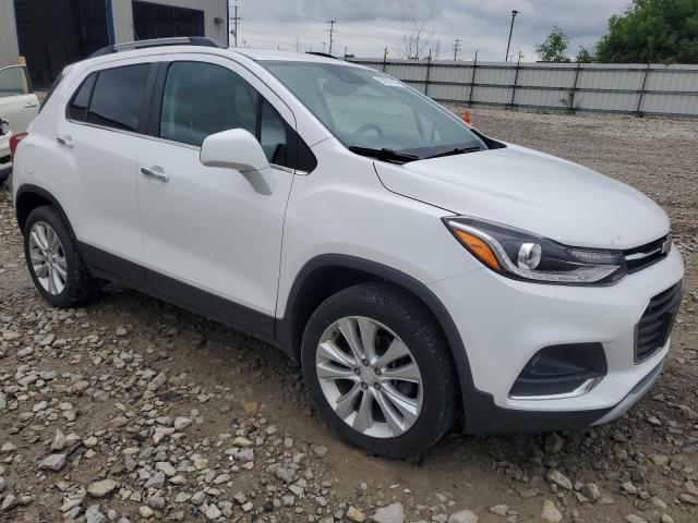  CHEVROLET TRAX 2017 Biały