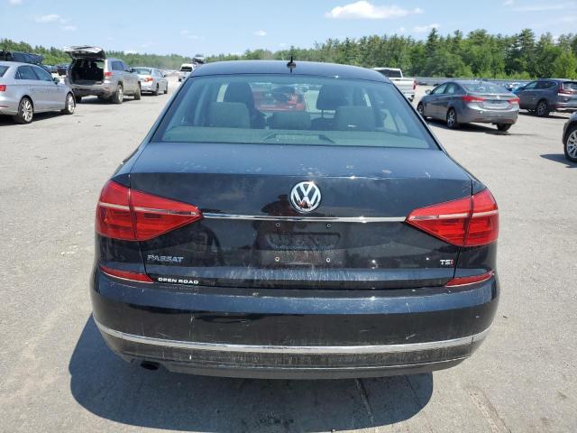  VOLKSWAGEN PASSAT 2016 Black