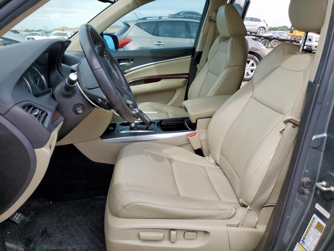 2014 Acura Mdx Technology VIN: 5FRYD3H64EB013116 Lot: 60910625