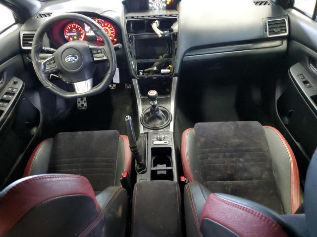 Sedans SUBARU WRX 2015 Czarny