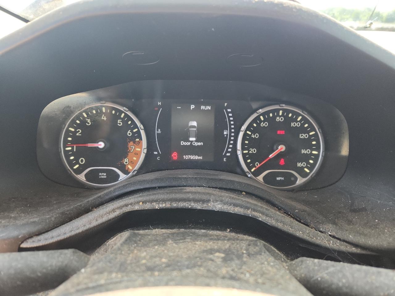 JEEP RENEGADE 2017 VIN ZACCJBBB9HPE98788 фото 9