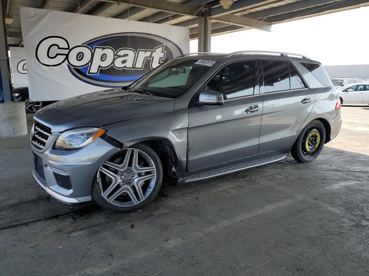 2012 Mercedes-Benz Ml 63 Amg للبيع في Hayward، CA - Front End