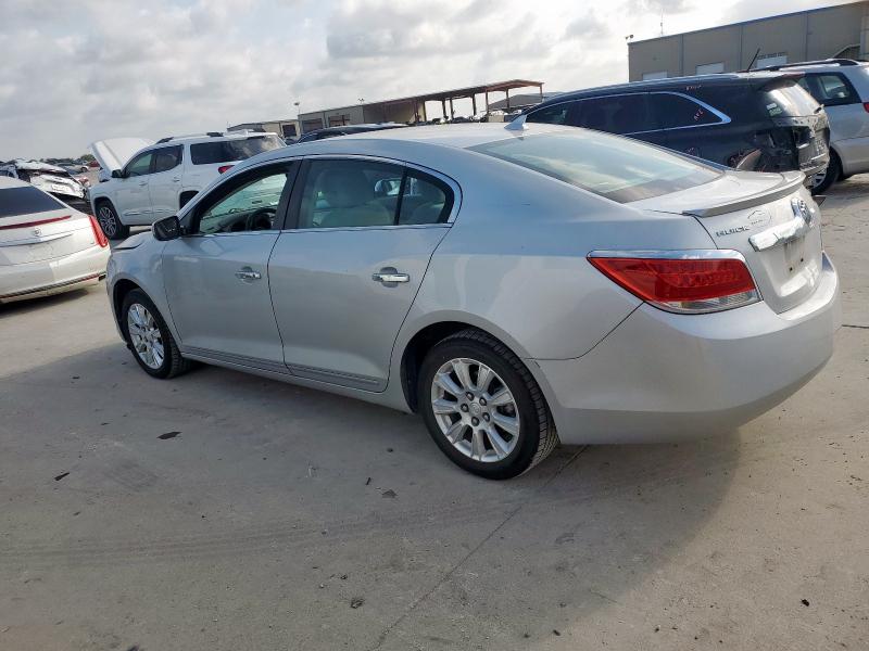  BUICK LACROSSE 2013 Silver