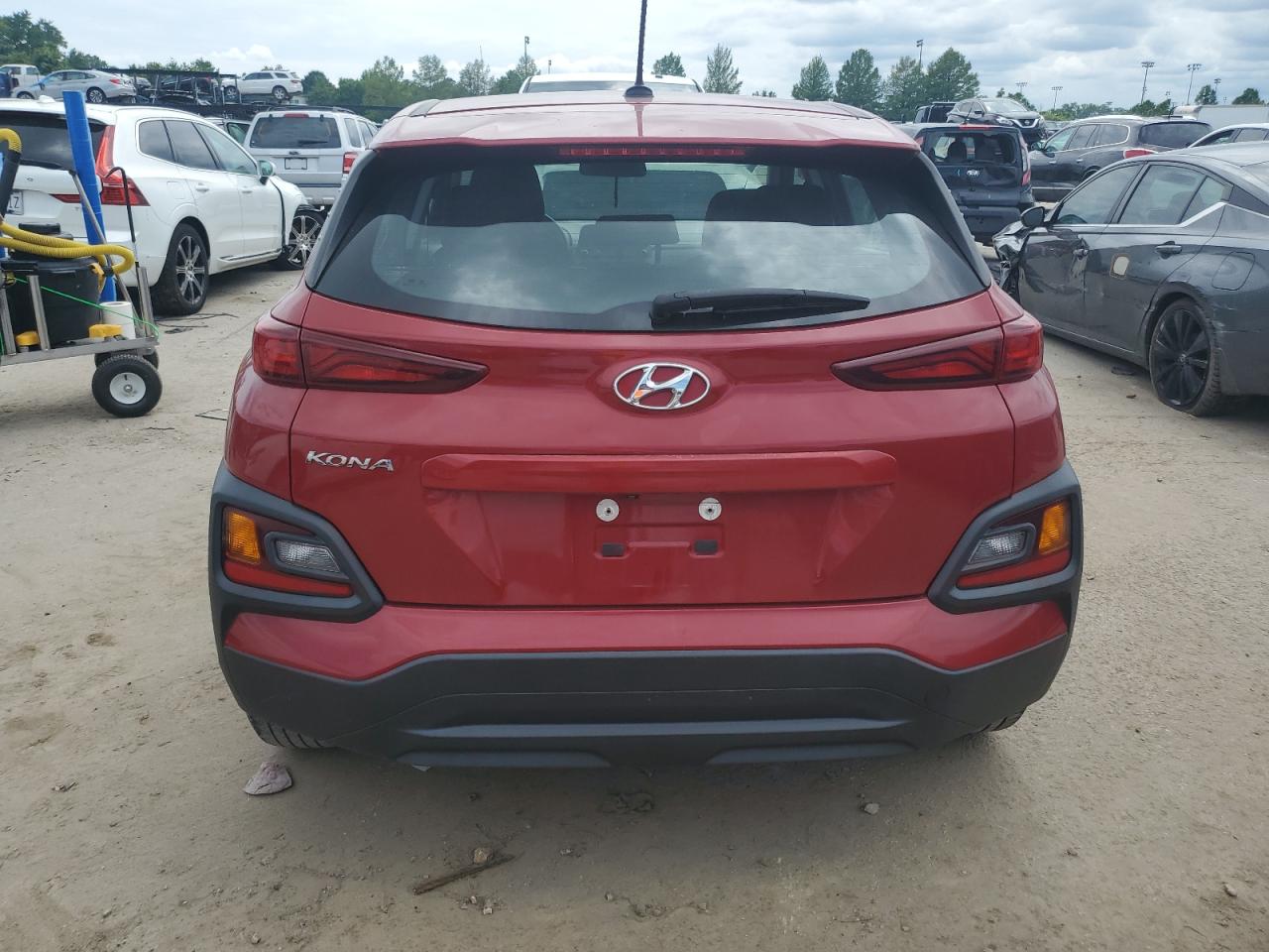 2020 Hyundai Kona Se VIN: KM8K12AA1LU522783 Lot: 62998235