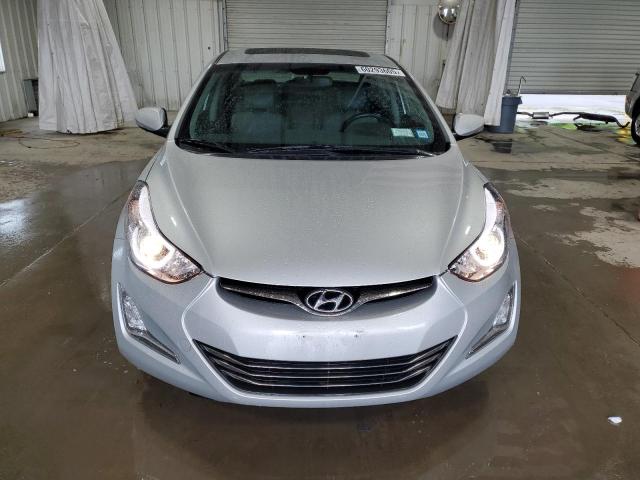  HYUNDAI ELANTRA 2015 Silver