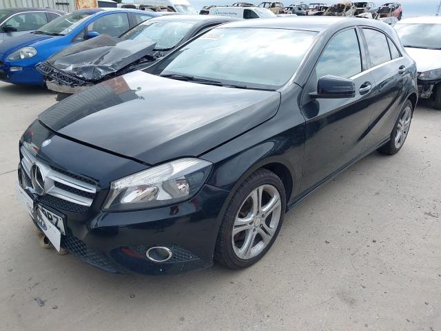 2013 MERCEDES BENZ A200 BLUEE for sale at Copart PETERLEE