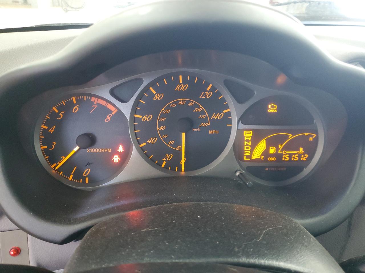 2001 Toyota Celica Gt VIN: JTDDR32T310103124 Lot: 61331825