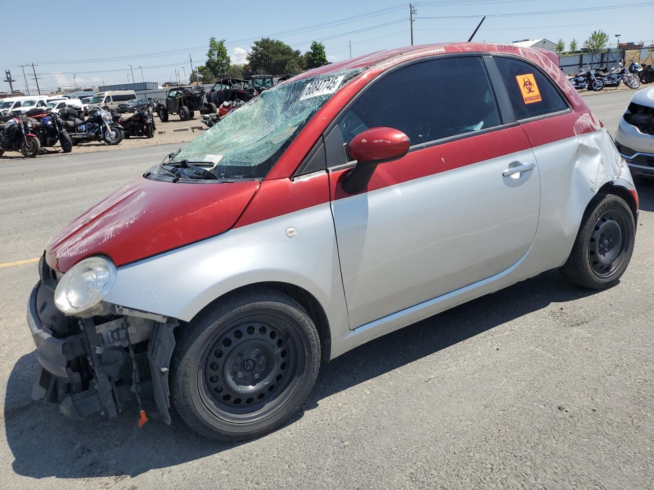 3C3CFFAR0DT693385 FIAT 500 Photo 1