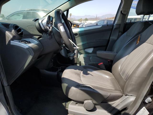  CHEVROLET SPARK 2015 Black