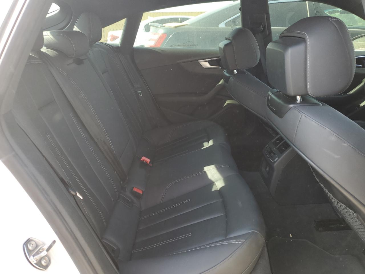 2020 Audi A5 Premium VIN: WAUANCF58LA004111 Lot: 59196965