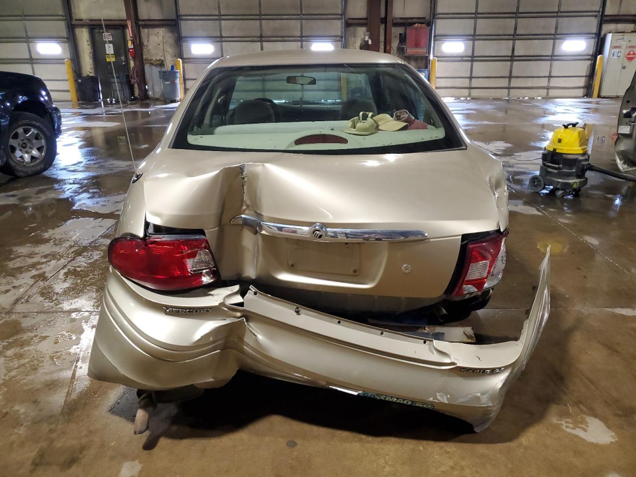 2001 Mercury Sable Gs VIN: 1MEFM50U01A640251 Lot: 61818925