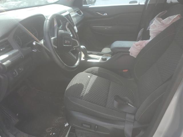 Parquets GMC ACADIA 2017 Srebrny