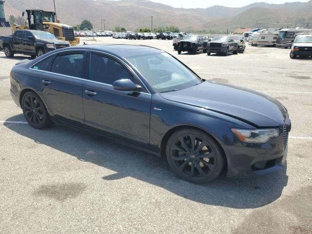  AUDI A6 2013 Granatowy