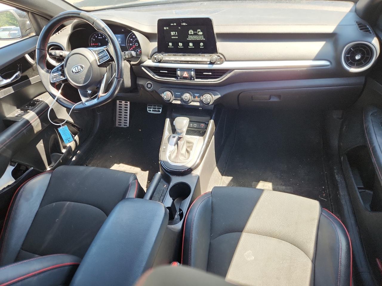 2021 Kia Forte Gt VIN: 3KPF44AC4ME369102 Lot: 63127495