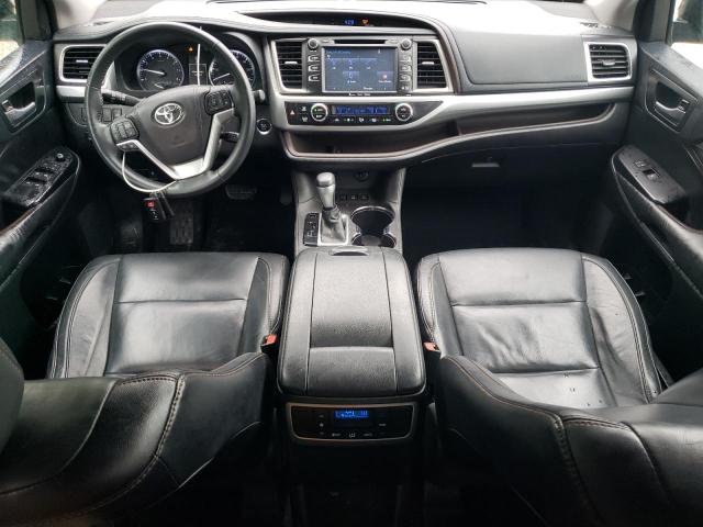  TOYOTA HIGHLANDER 2016 Серый