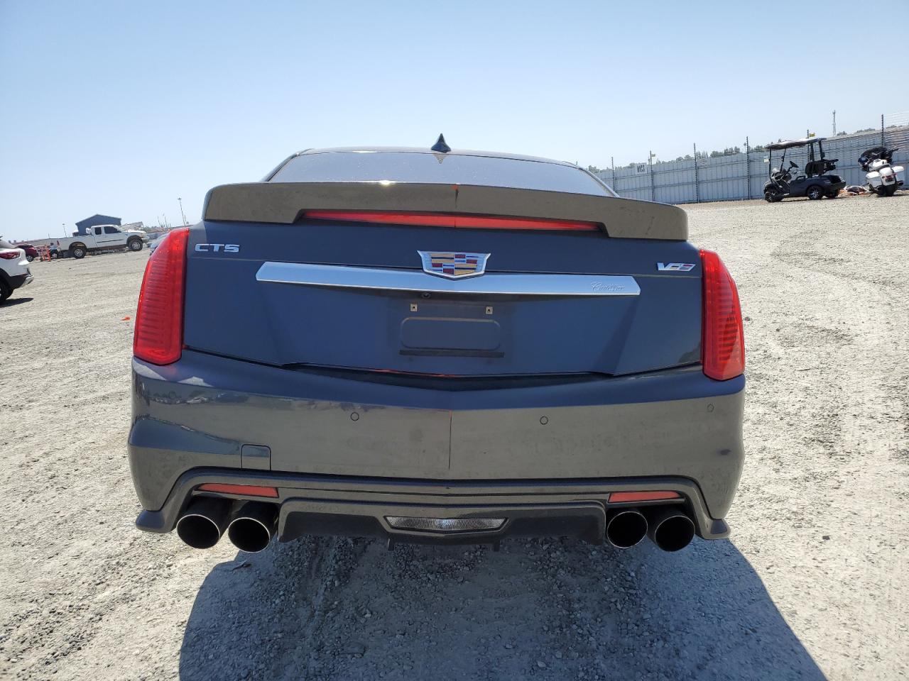 2017 Cadillac Cts-V VIN: 1G6A15S68H0143891 Lot: 60714435