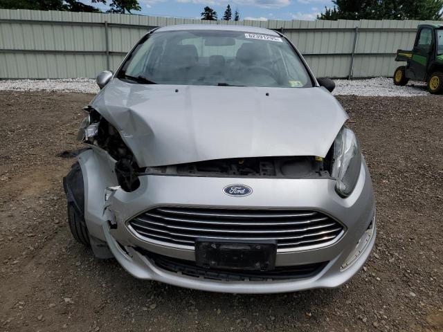 FORD FIESTA 2015 Silver