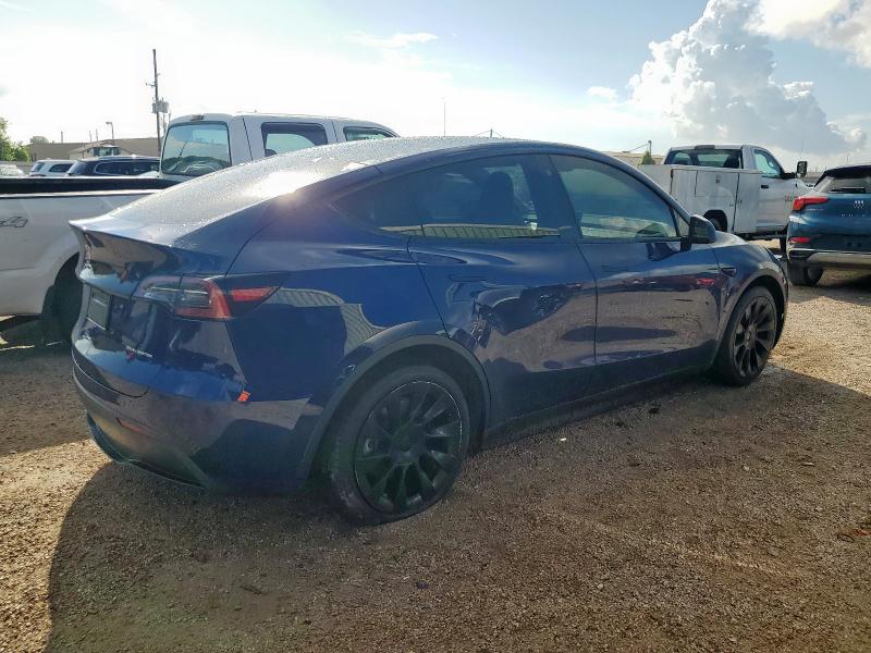  TESLA MODEL Y 2022 Granatowy