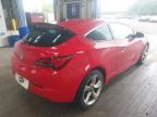 2015 VAUXHALL ASTRA GTC for sale at Copart EAST KILBRIDE
