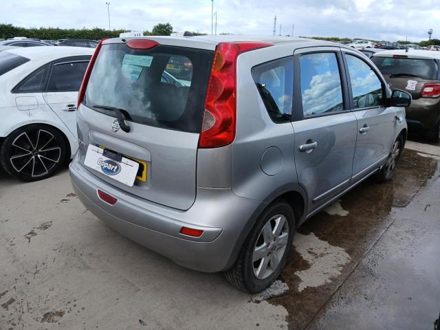 2008 NISSAN NOTE ACENT