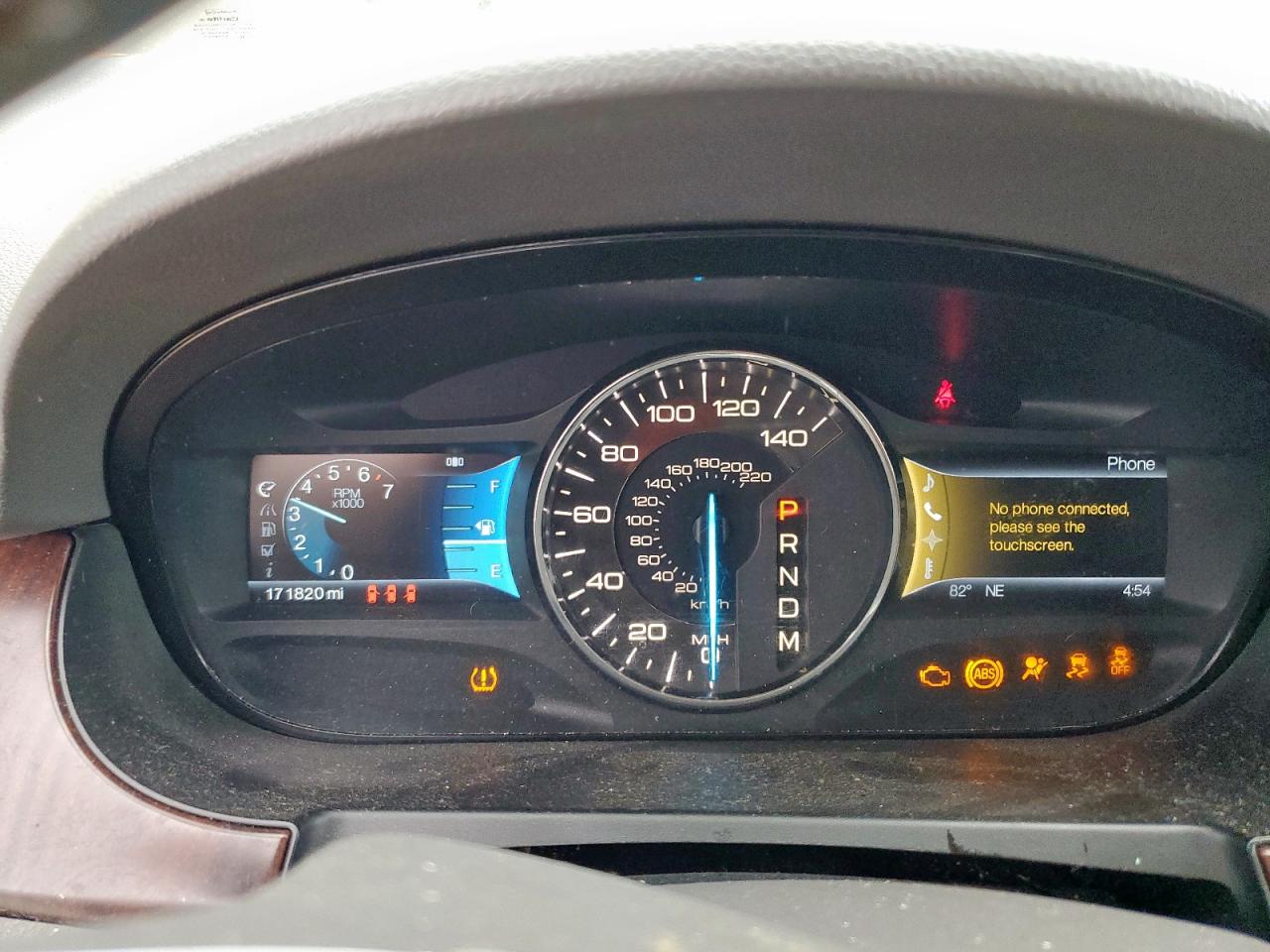 FORD EDGE 2011 VIN 2FMDK3KC1BBA63383 photo 9