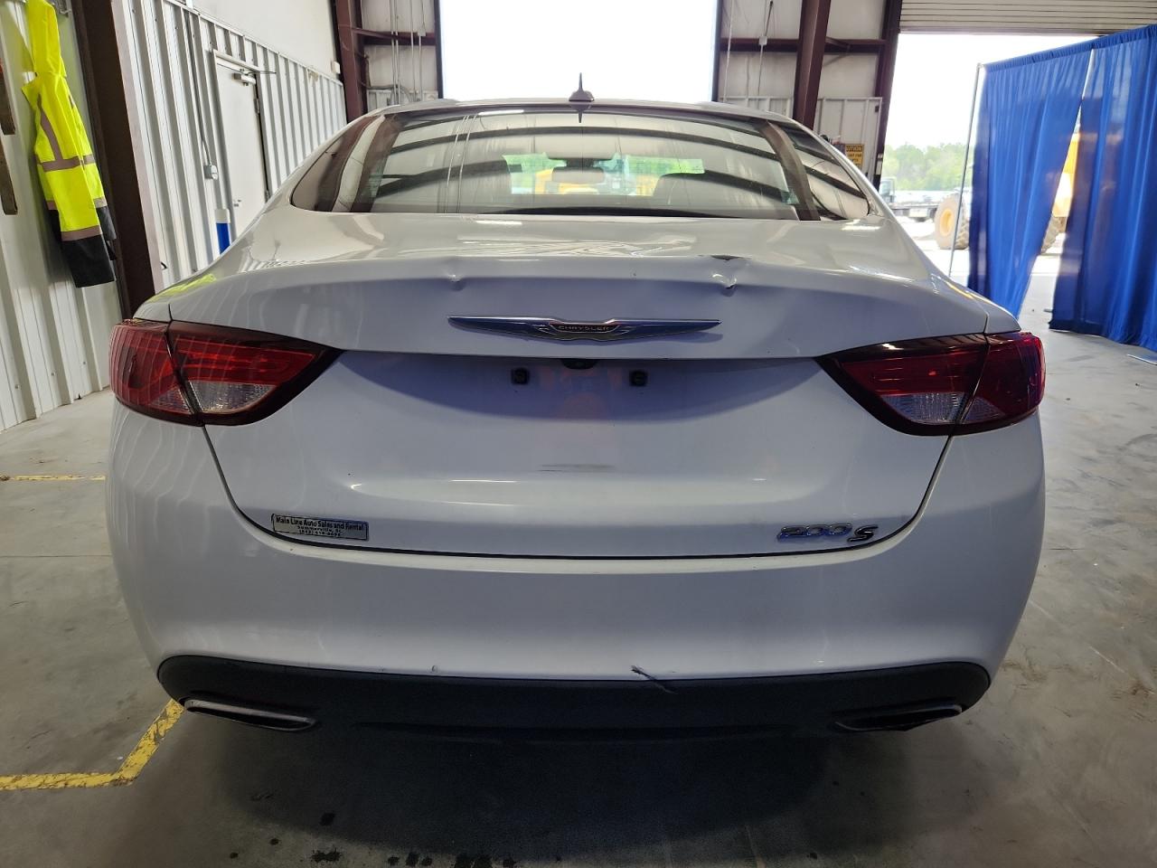 2016 Chrysler 200 S VIN: 1C3CCCBG5GN108826 Lot: 62109545