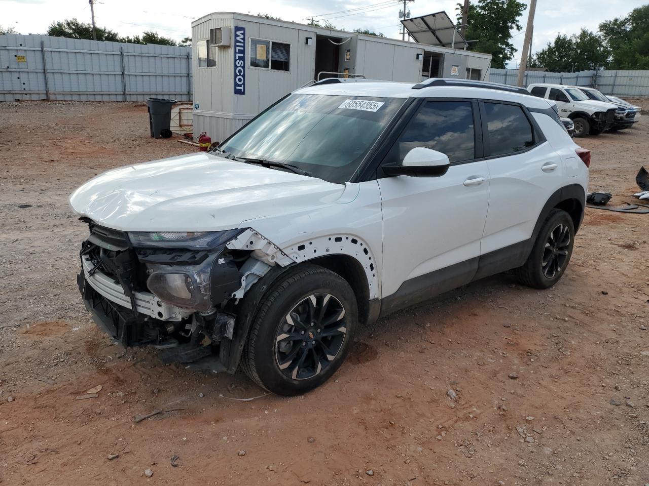 2023 Chevrolet Trailblazer Lt იყიდება Oklahoma City-ში, OK - Front End