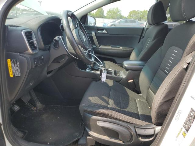  KIA SPORTAGE 2018 Biały