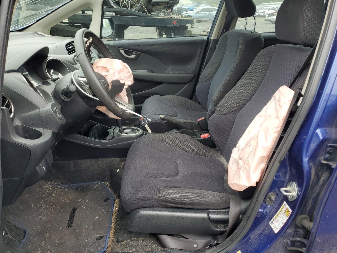 2013 Honda Fit Sport VIN: JHMGE8H57DC007013 Lot: 60755505