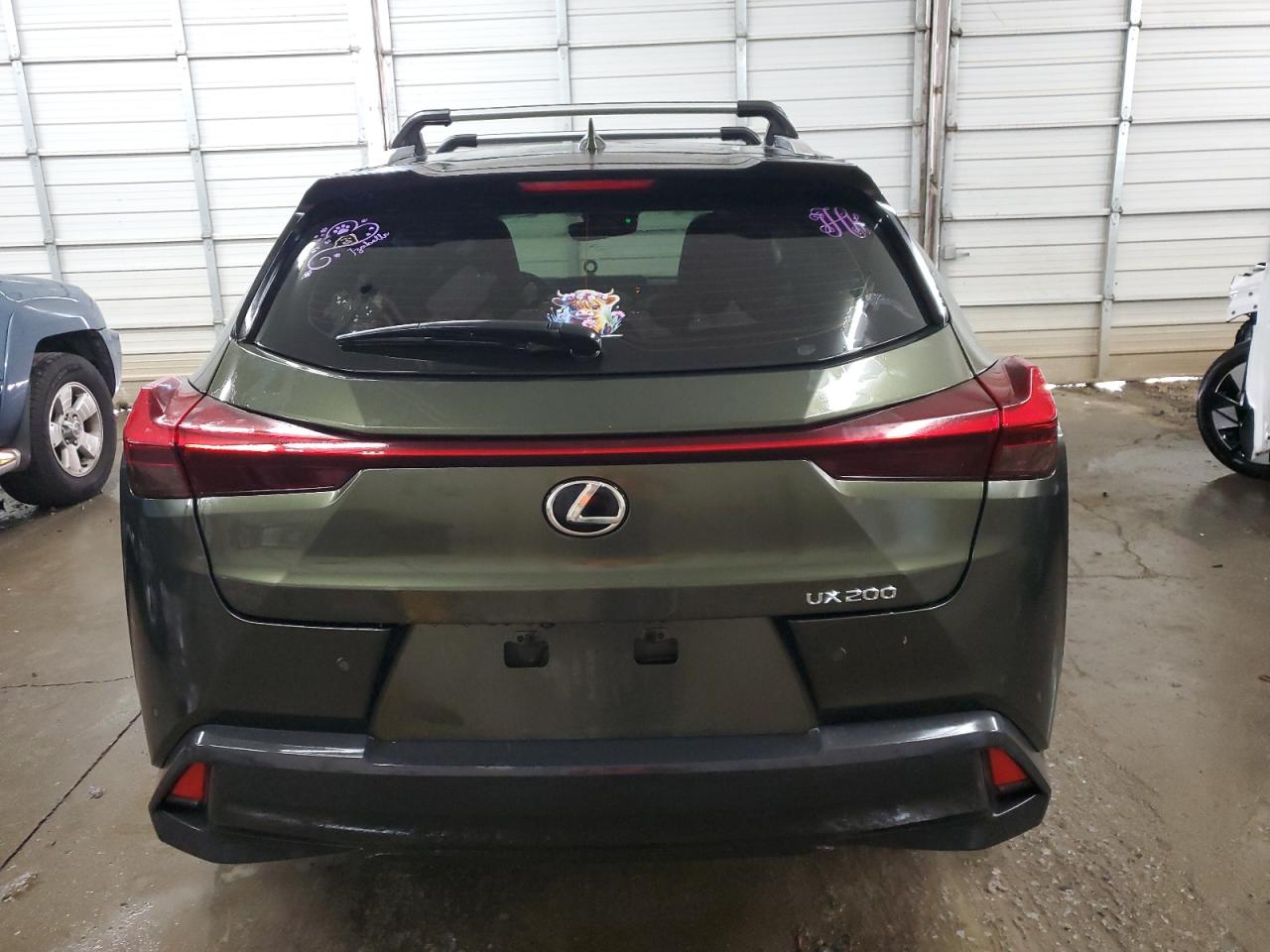 2019 Lexus Ux 200 VIN: JTHY3JBH2K2019447 Lot: 60448565