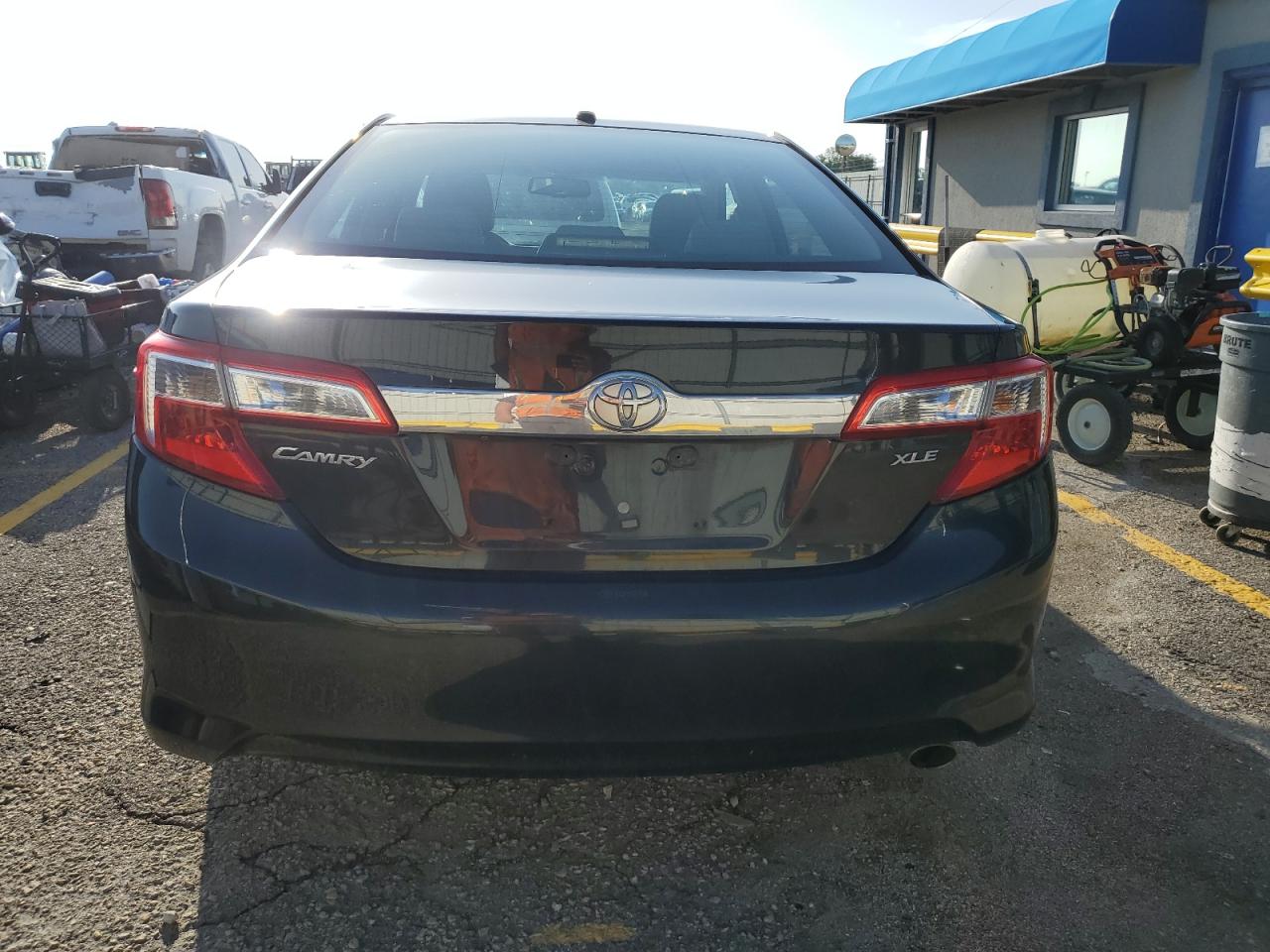 2012 Toyota Camry Base VIN: 4T4BF1FK0CR256742 Lot: 62282175