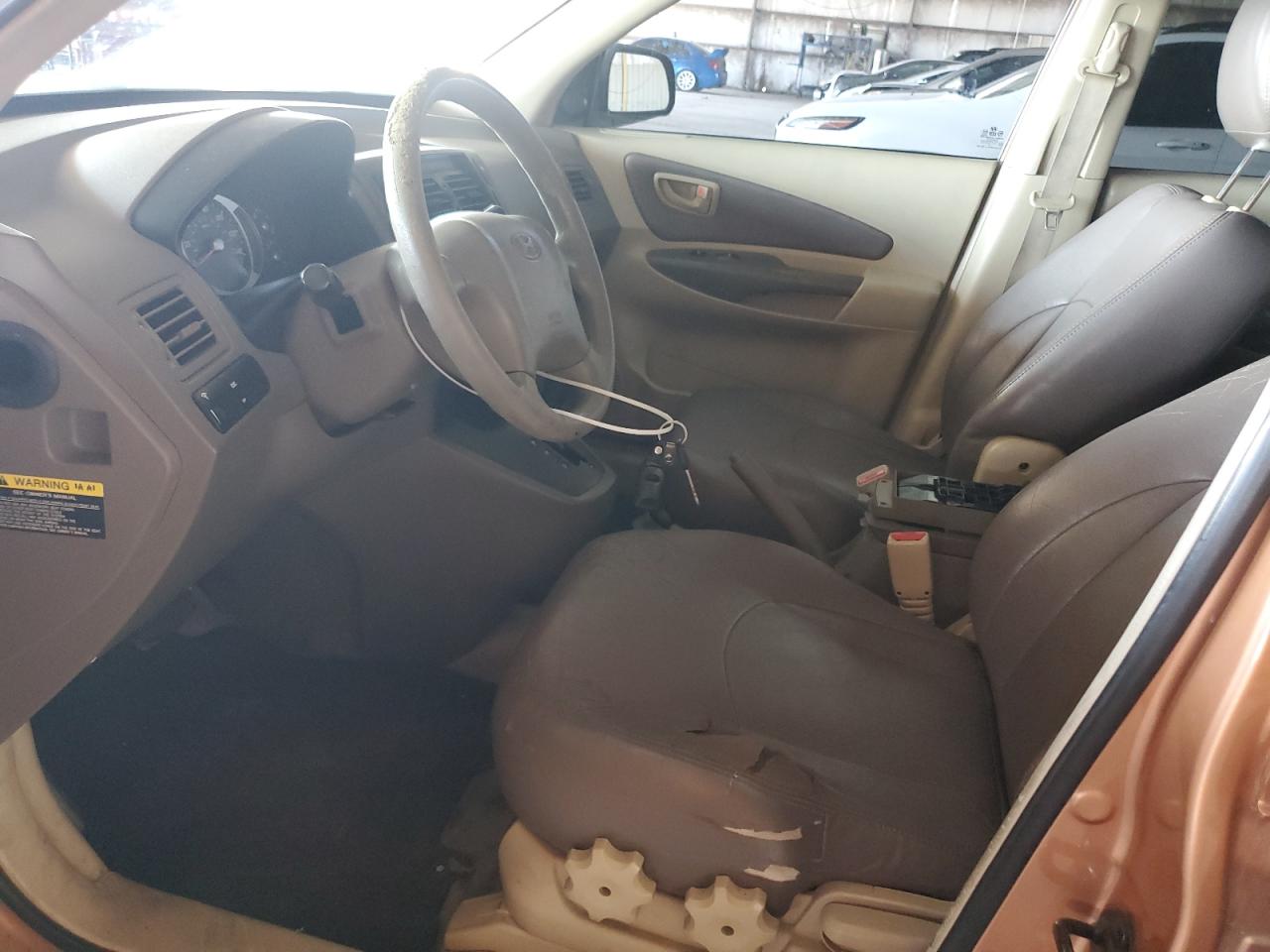2007 Hyundai Tucson Gls VIN: KM8JM12B07U526396 Lot: 61802375