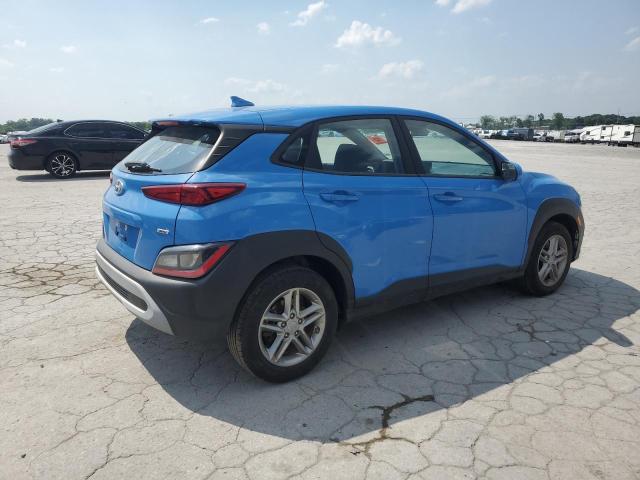 HYUNDAI KONA 2022 Синий