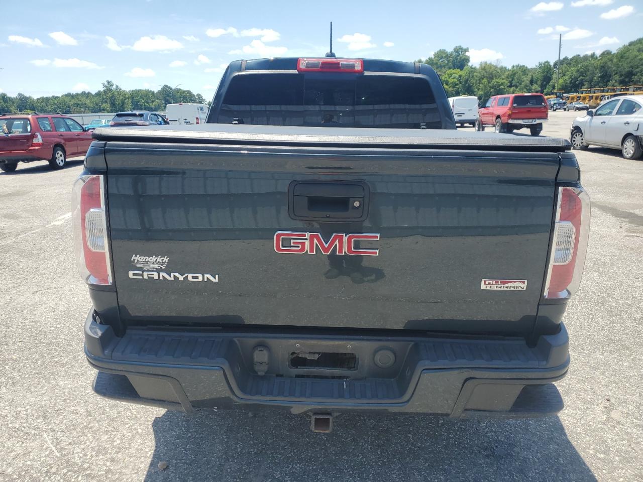 2017 GMC Canyon Sle VIN: 1GTG6CEN0H1243672 Lot: 61480015