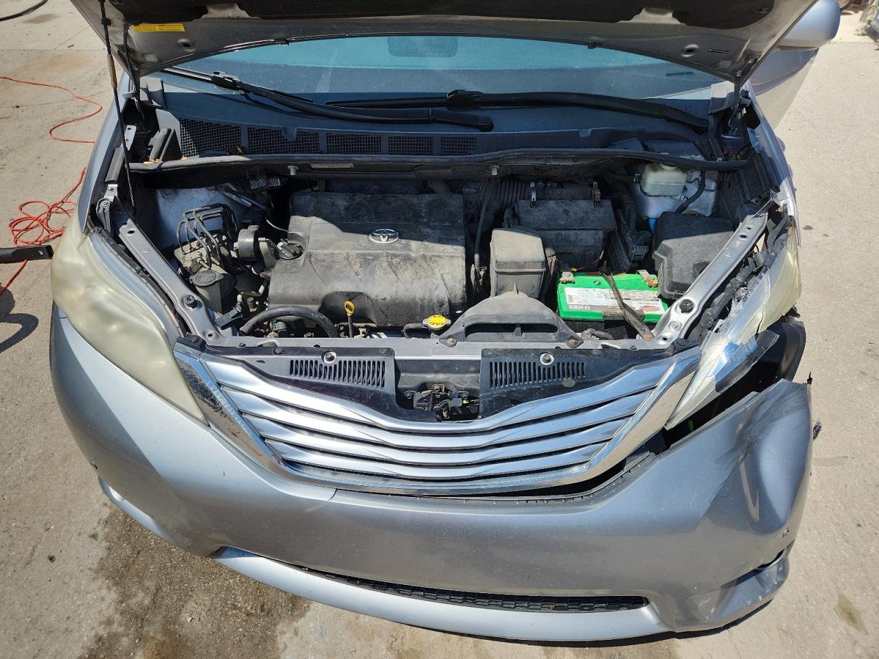 2011 Toyota Sienna Xle VIN: 5TDYK3DC6BS024449 Lot: 62478785