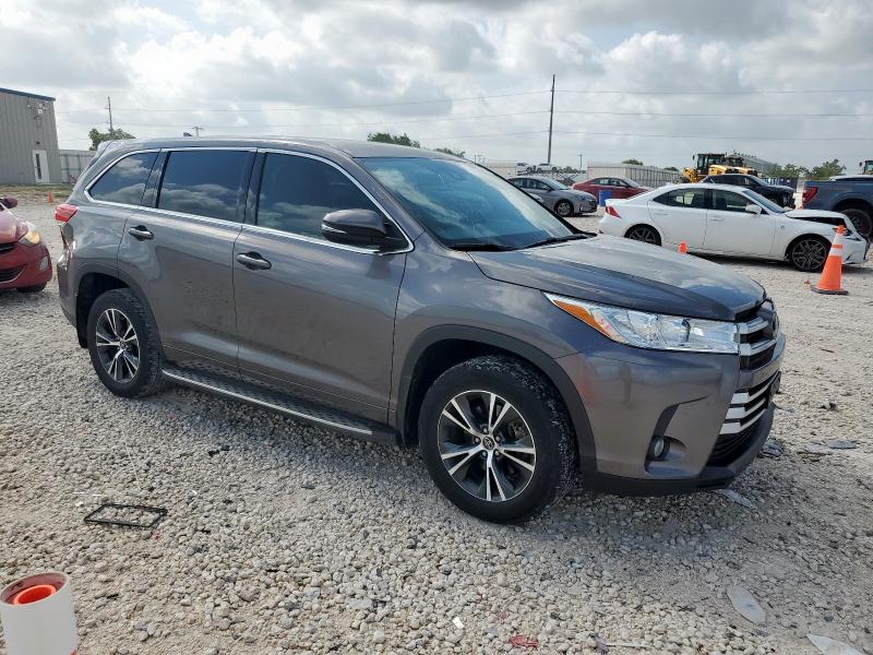  TOYOTA HIGHLANDER 2018 Угольный