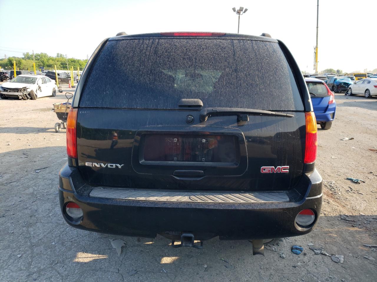 2008 GMC Envoy VIN: 1GKDS13SX82209247 Lot: 61902625
