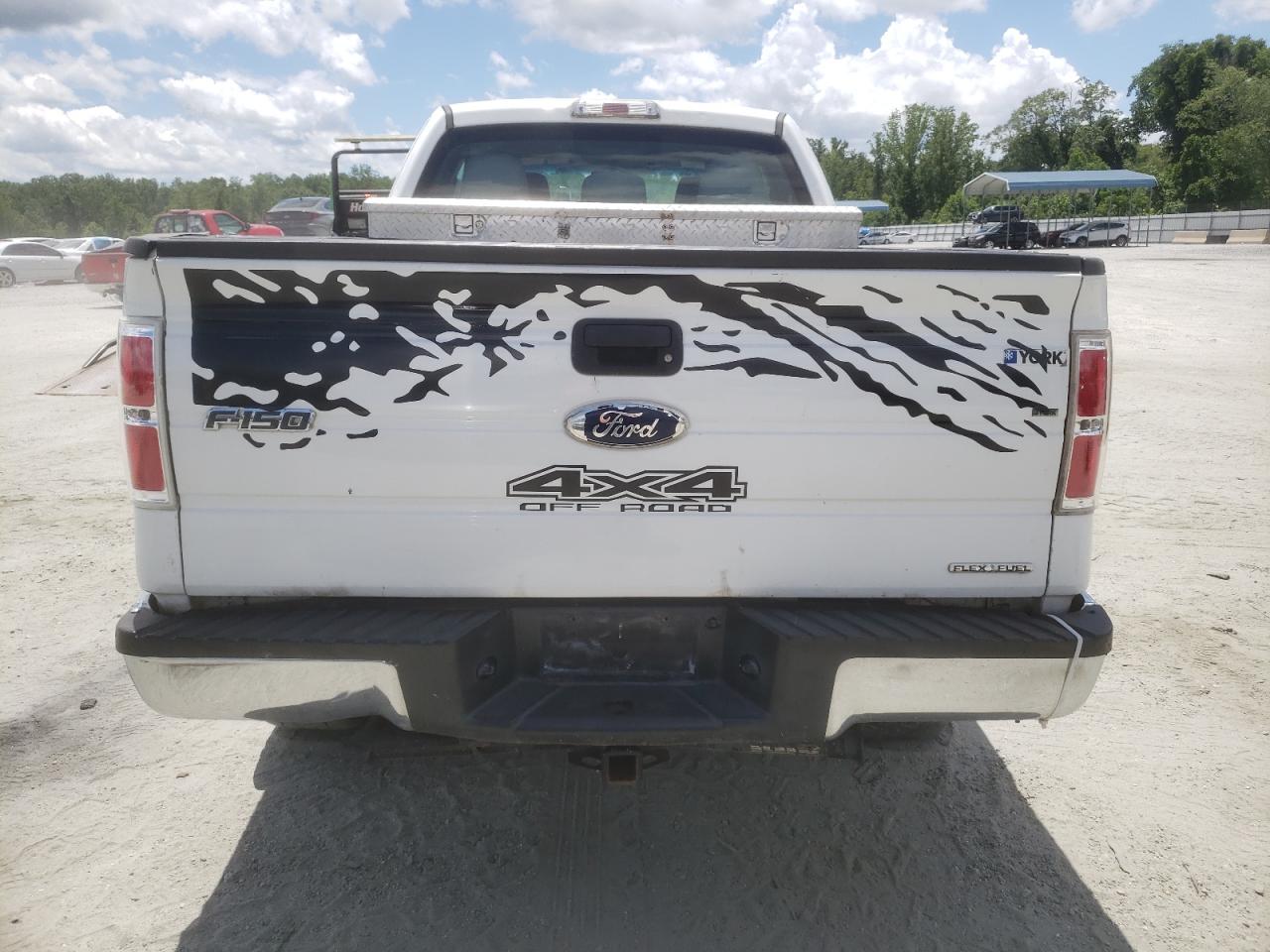 2012 Ford F150 Super Cab VIN: 1FTEX1EM3CFB58045 Lot: 59134825