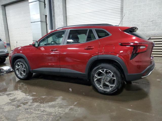  CHEVROLET TRAX 2024 Czerwony