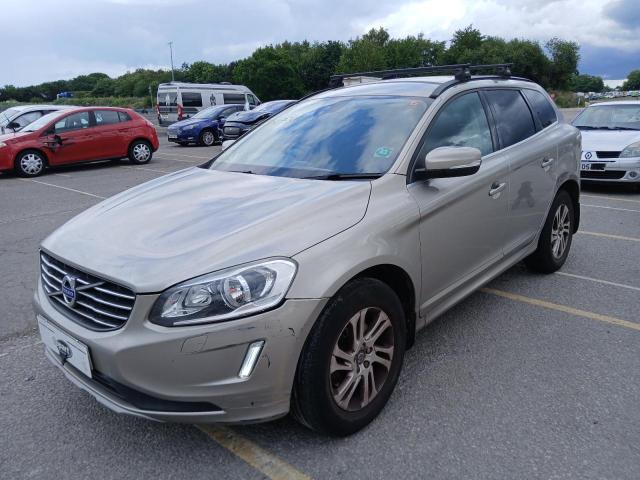 2016 VOLVO XC60 SE NA for sale at Copart SANDTOFT