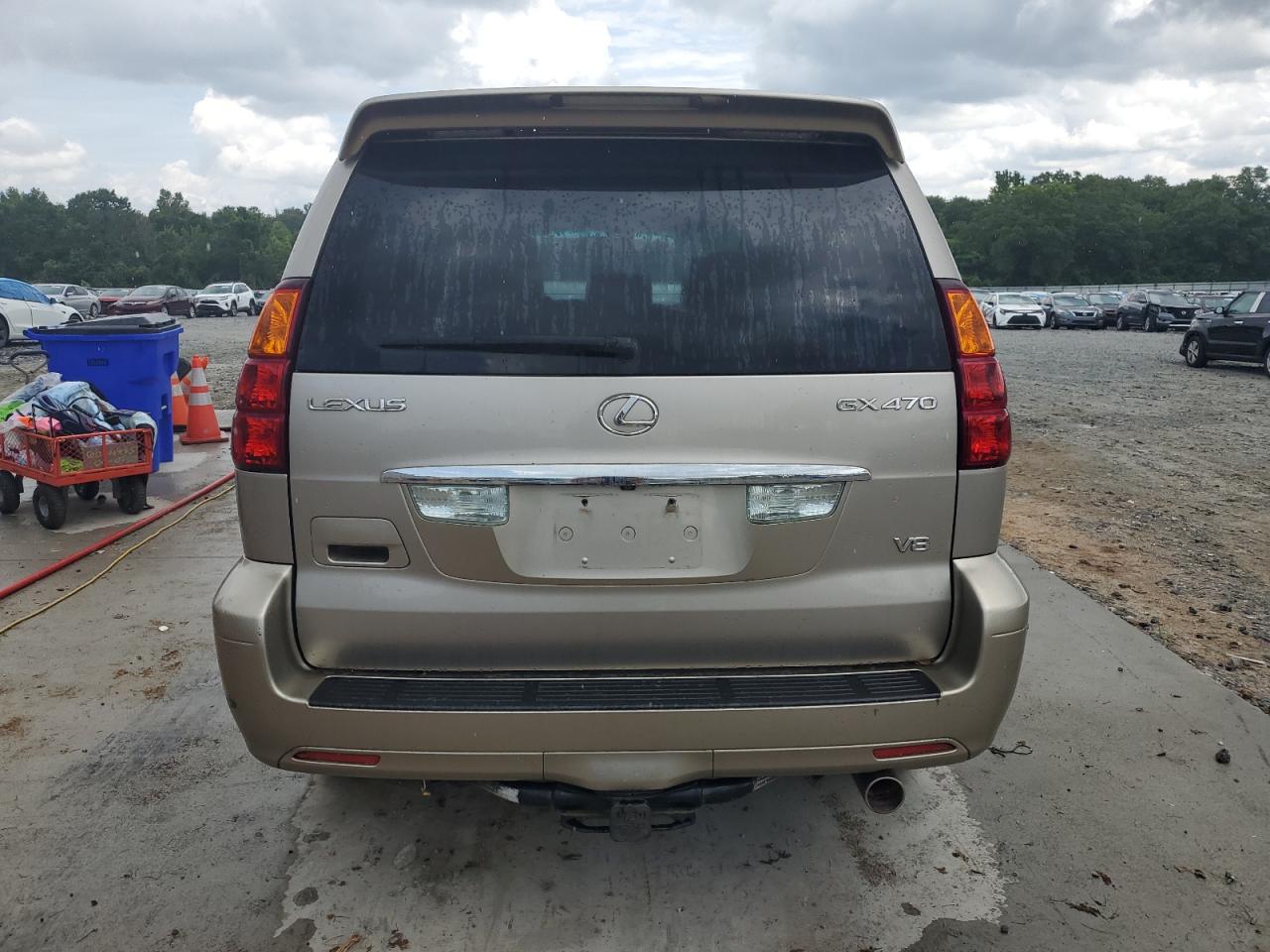 2004 Lexus Gx 470 VIN: JTJBT20X840063679 Lot: 60680115