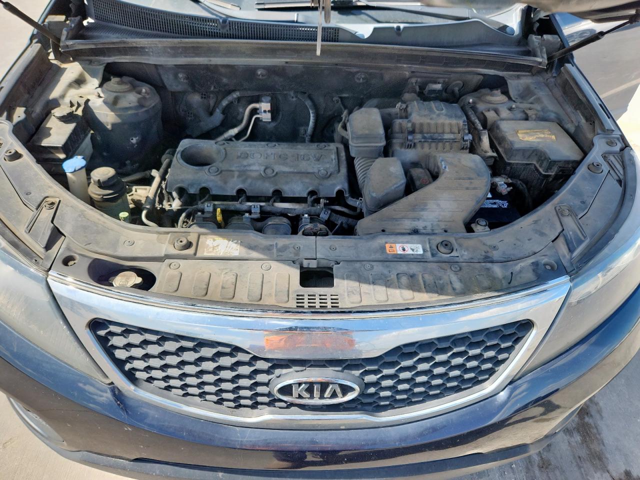 2013 Kia Sorento Lx VIN: 5XYKT3A19DG400020 Lot: 62201575