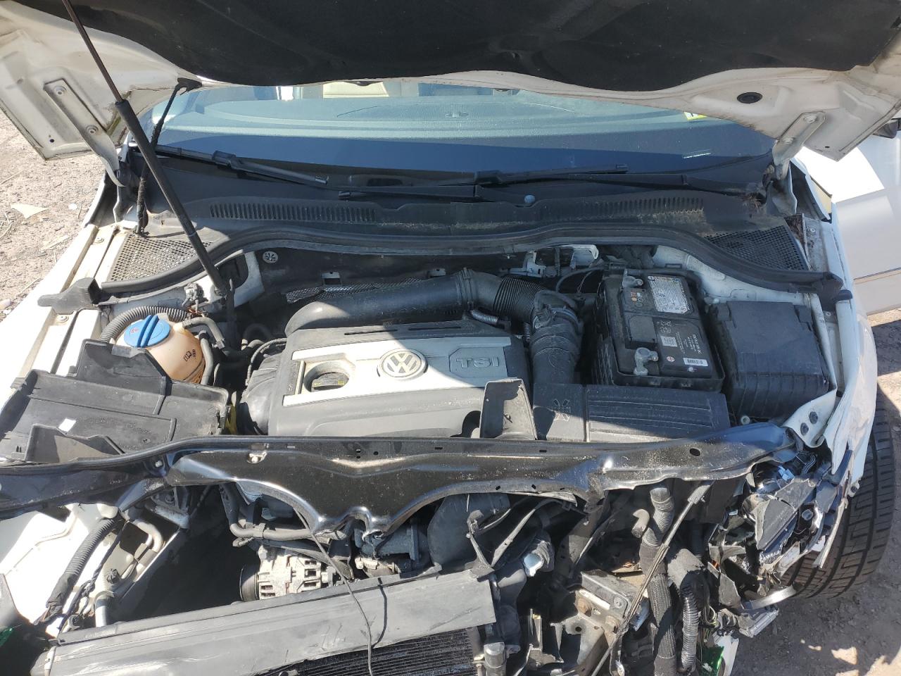 2014 Volkswagen Cc Sport VIN: WVWBP7AN5EE537965 Lot: 58736145