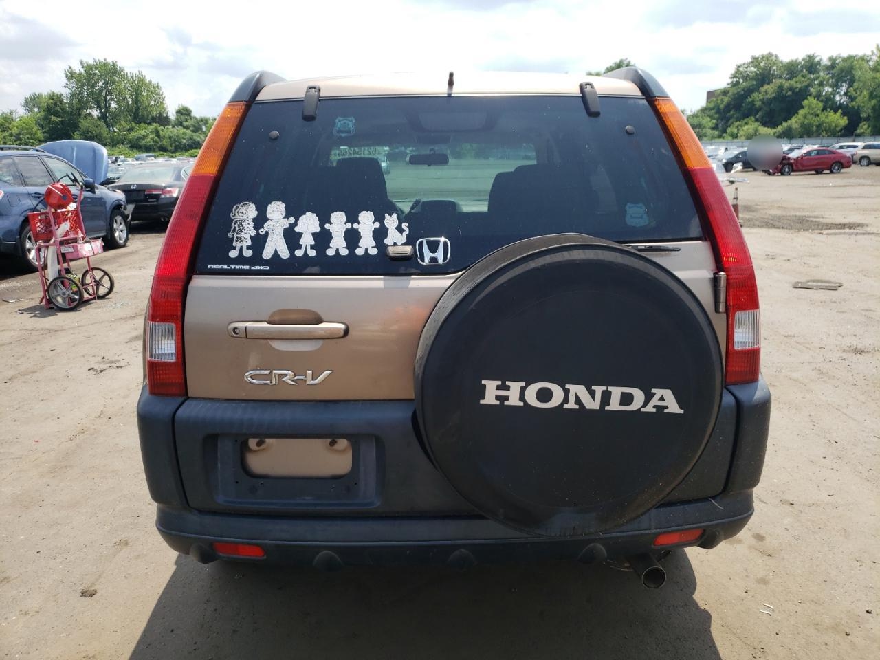 2004 Honda Cr-V Ex VIN: JHLRD788X4C059935 Lot: 62154265