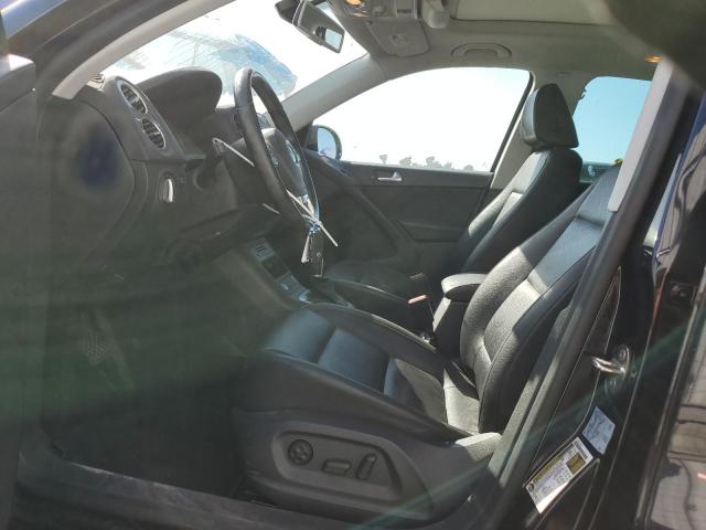  VOLKSWAGEN TIGUAN 2017 Black