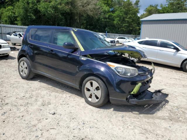  KIA SOUL 2014 Granatowy