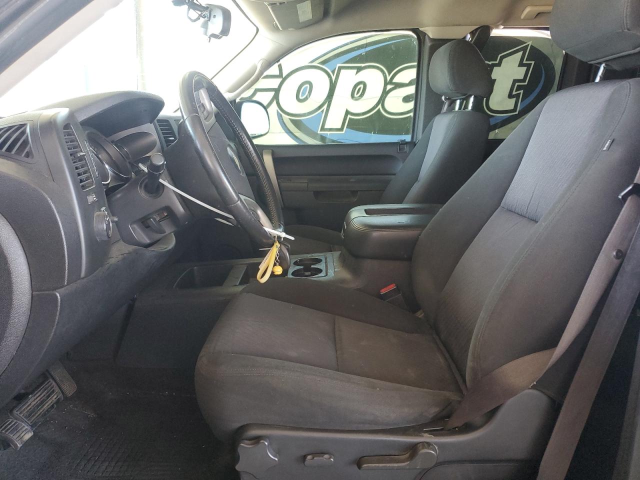 2010 Chevrolet Silverado K1500 Lt VIN: 1GCSKSE32AZ121627 Lot: 61474905