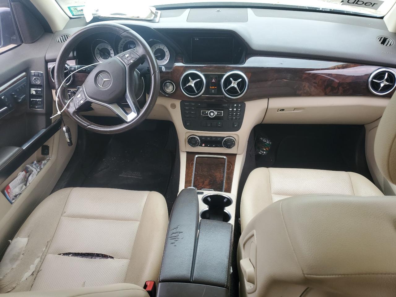 2013 Mercedes-Benz Glk 350 VIN: WDCGG5HB8DG123484 Lot: 59699895