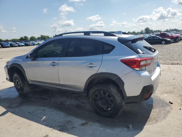  SUBARU CROSSTREK 2021 Серебристый