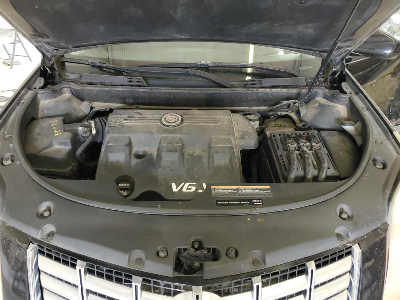 2016 Cadillac Srx VIN: 3GYFNAE38GS530976 Lot: 61811775